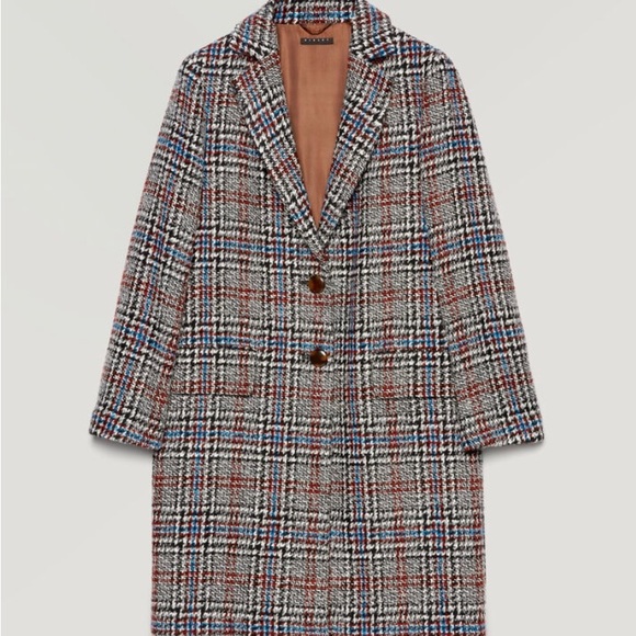 Sisley Chester Coat IT38/US2 NWT - Picture 9 of 11